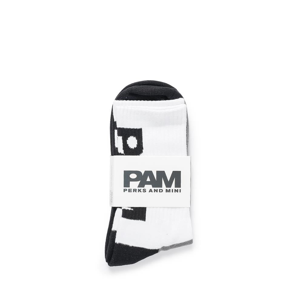 P.A.M. X-Perience Sport Socks (Schwarz / Weiß)  - Allike Store