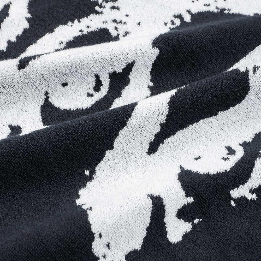 P.A.M. X.P. Handmaiden Towel (Black / White) 9771-BW