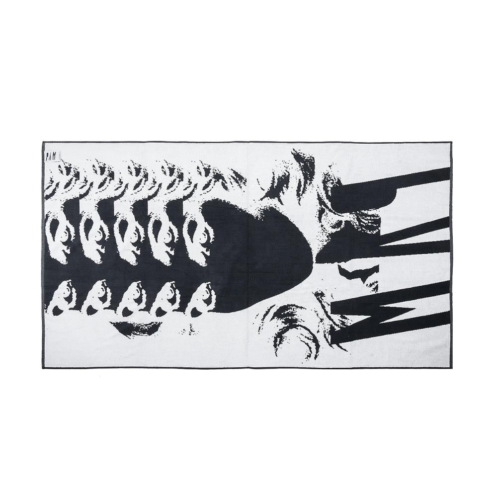P.A.M. X.P. Handmaiden Towel (Schwarz / Weiß)  - Allike Store