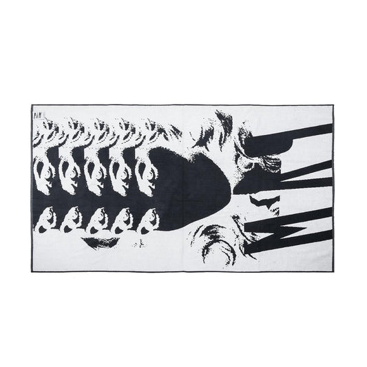 P.A.M. X.P. Handmaiden Towel (Schwarz / Weiß)  - Allike Store