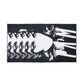 P.A.M. X.P. Handmaiden Towel (Schwarz / Weiß)  - Allike Store
