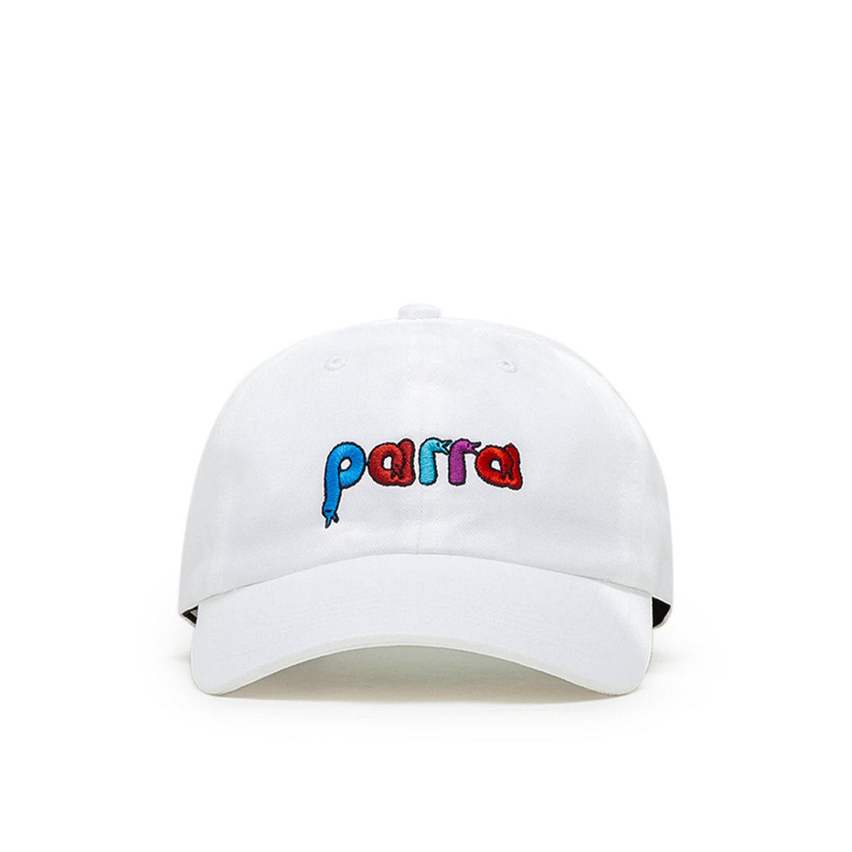 Parra Birdface Font 6-Panel Hat (Weiß)  - Allike Store