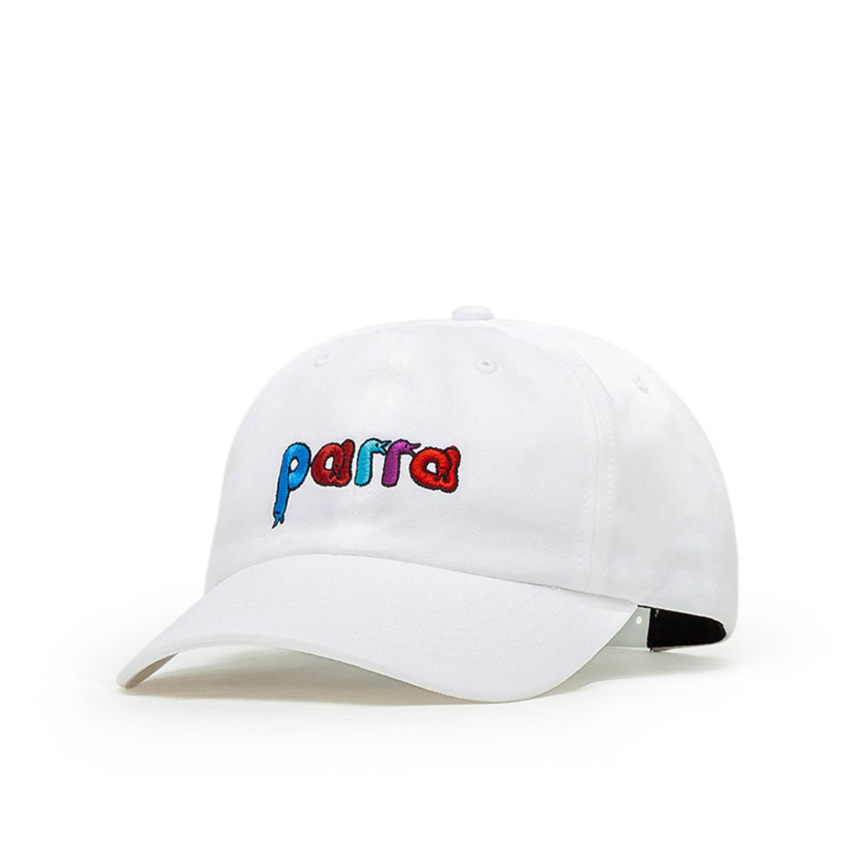 Parra Birdface Font 6-Panel Hat (Weiß)  - Allike Store