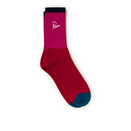Parra Crew Socks (Multi)  - Allike Store
