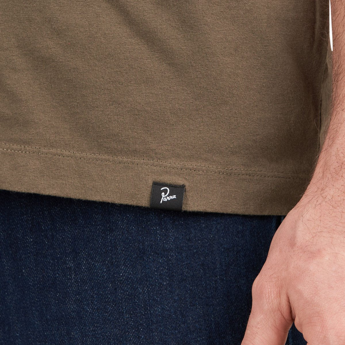 Parra Dead Tree T-Shirt (Oliv)  - Allike Store
