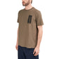 Parra Dead Tree T-Shirt (Oliv)  - Allike Store