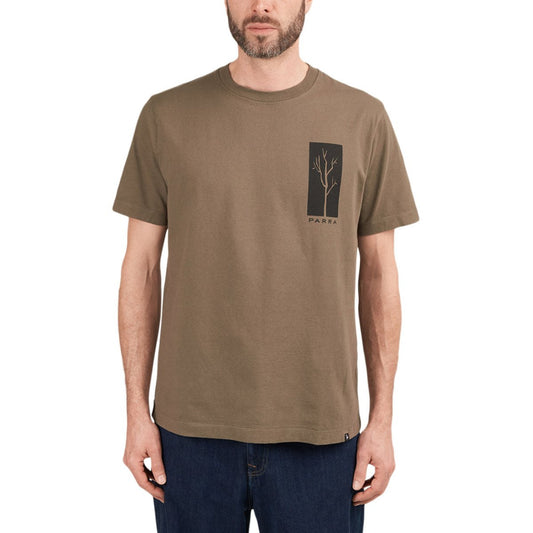 Parra Dead Tree T-Shirt (Oliv)  - Allike Store
