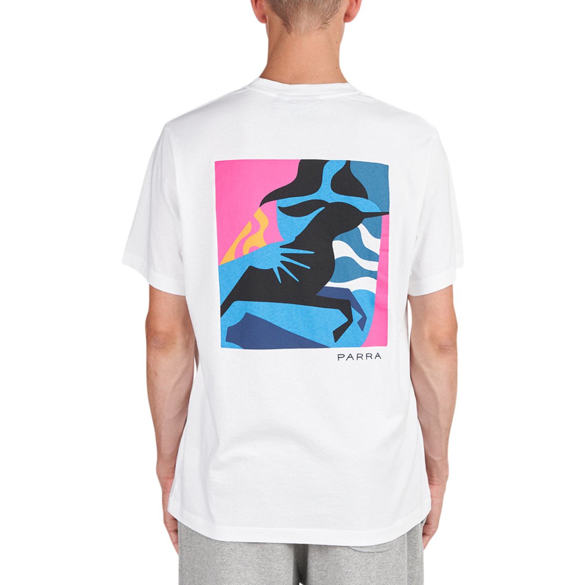 Parra Emotional Neglect T-Shirt (Weiß / Multi)  - Allike Store