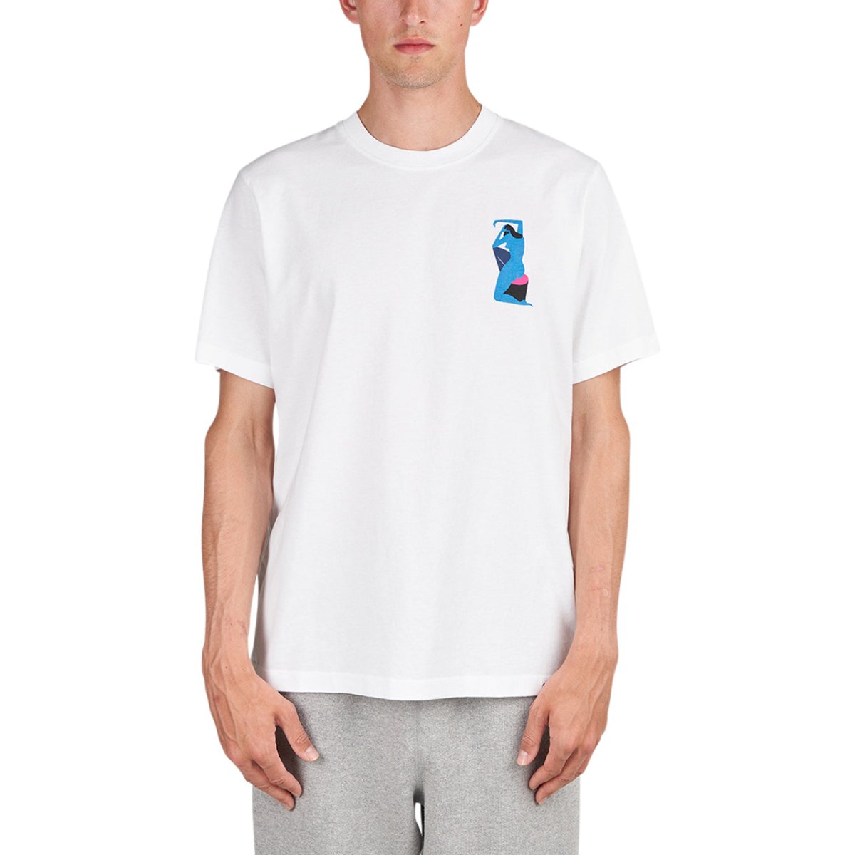 Parra Emotional Neglect T-Shirt (Weiß / Multi)  - Allike Store