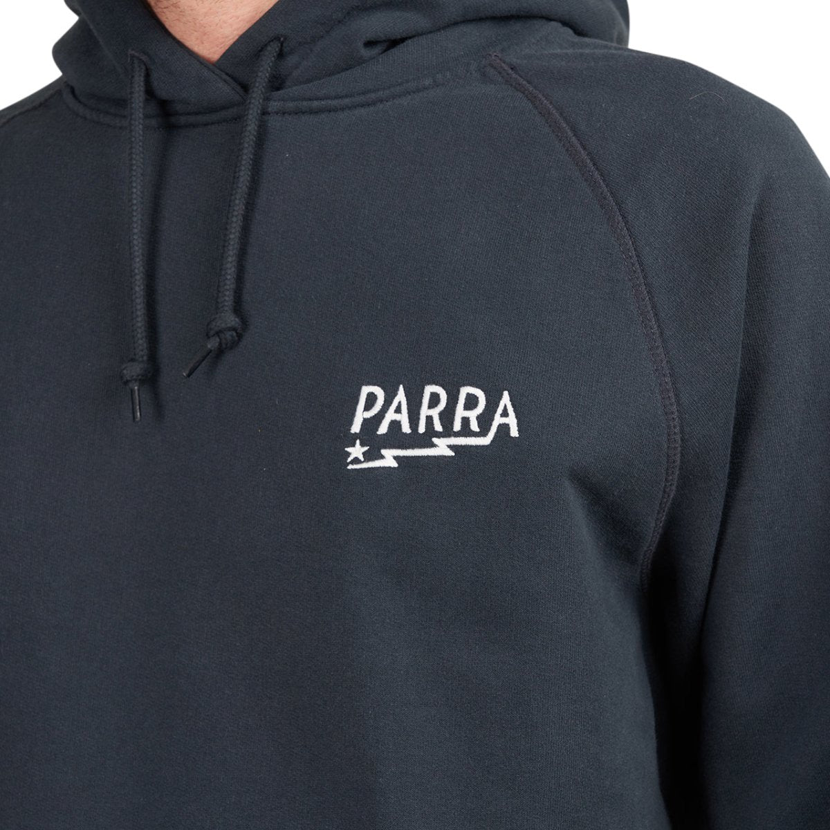 Parra Lightning Logo Hooded Sweatshirt (Navy)  - Allike Store