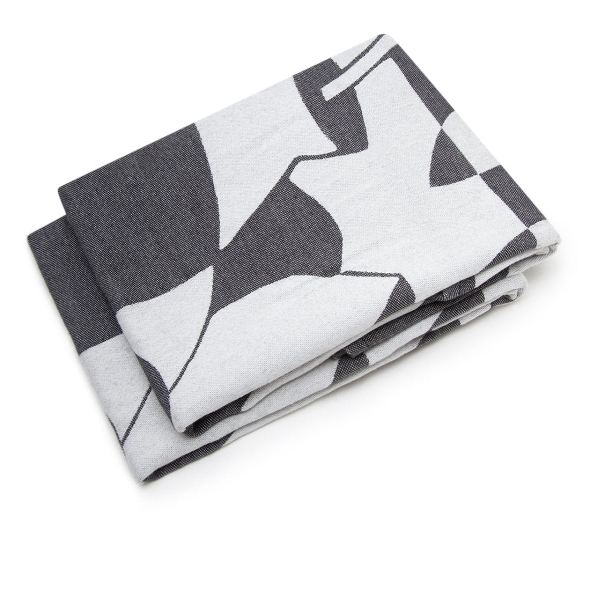 Parra Lost Seeds Kitchen Towel (Schwarz / Weiß)  - Allike Store