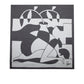 Parra Lost Seeds Kitchen Towel (Schwarz / Weiß)  - Allike Store