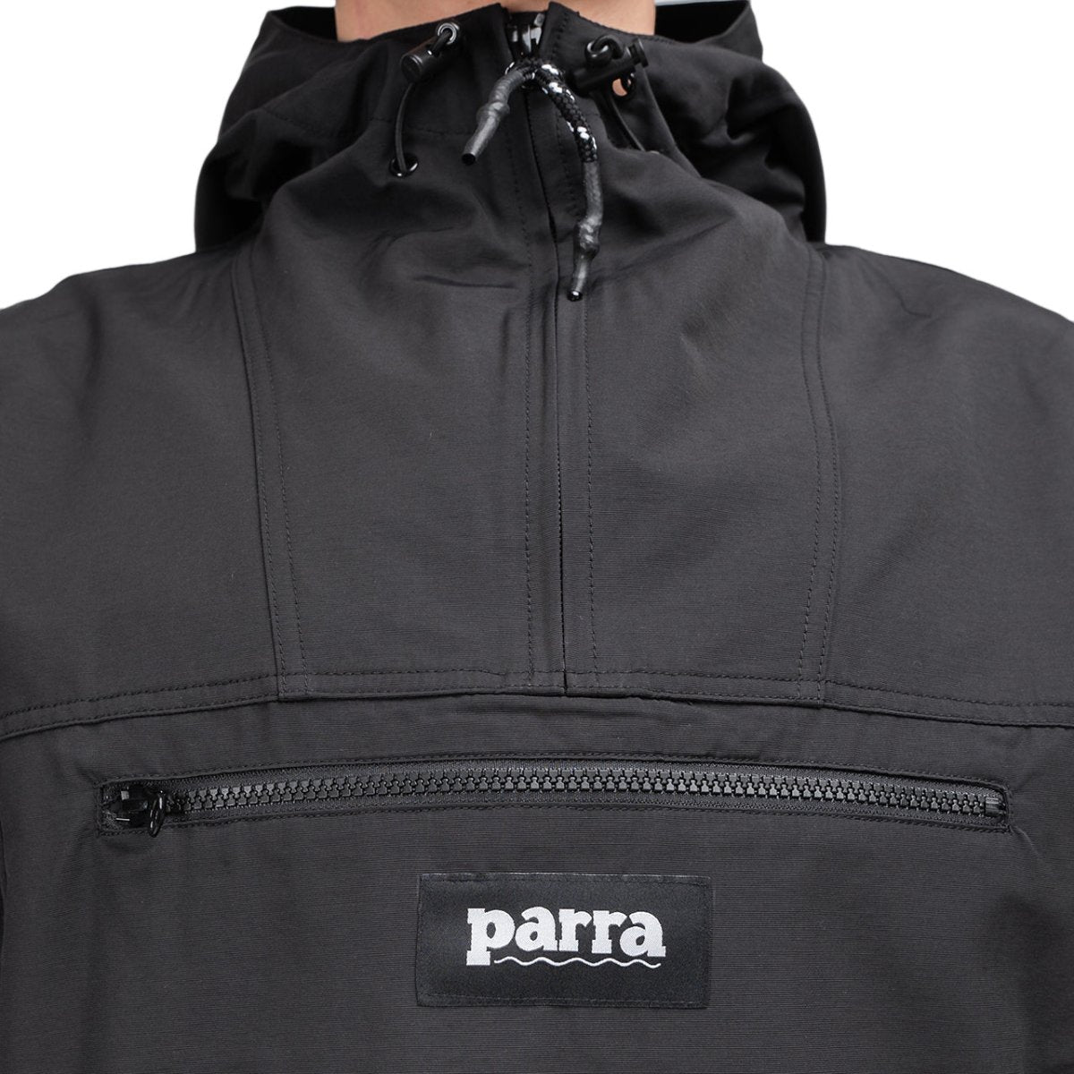 Parra No Water Windbreaker (Schwarz)  - Allike Store