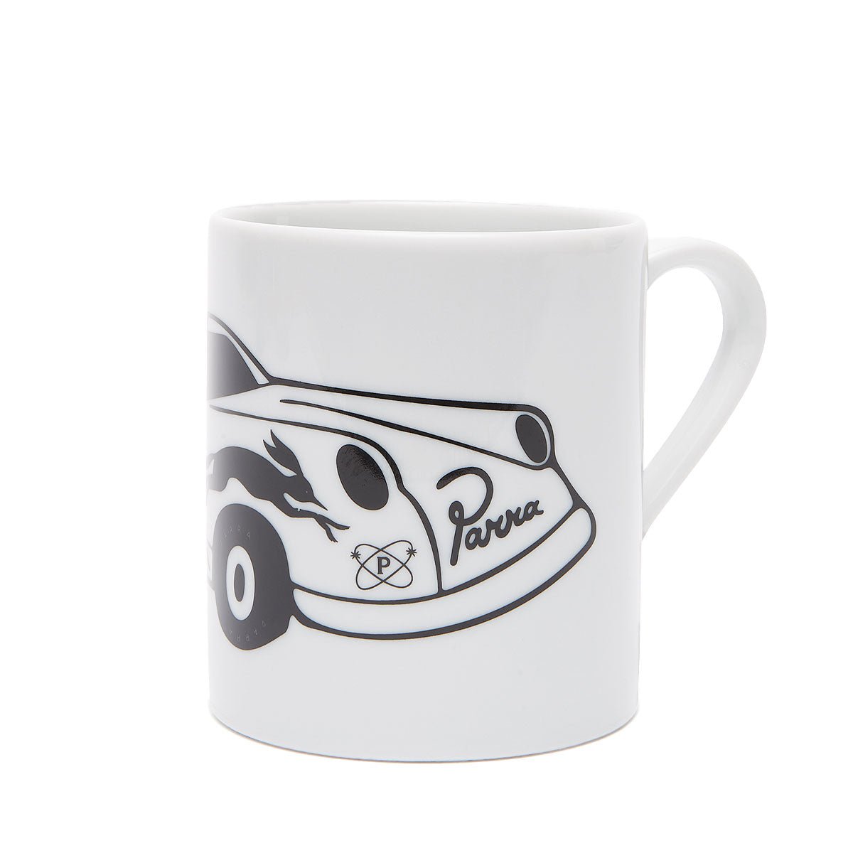 Parra Racing Team Mug (Weiß)  - Allike Store