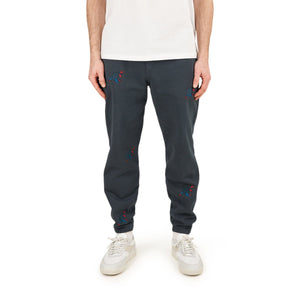 Parra Running Pear Sweat Pants (Navy)  - Allike Store