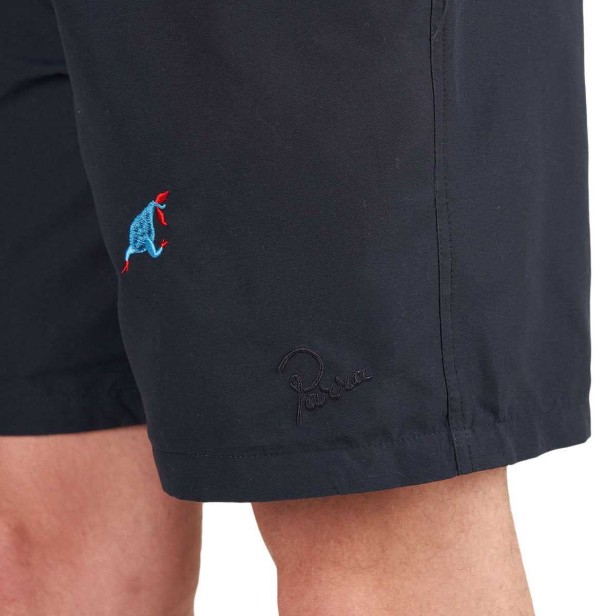 Parra Running Pear Swim Shorts (Navy)  - Allike Store