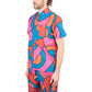 Parra Serpent Pattern Shirt (Multi)  - Allike Store