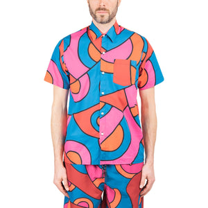 Parra Serpent Pattern Shirt (Multi)  - Allike Store