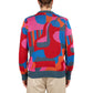 Parra Sitting Pear Pattern Knitted Pullover (Multi)  - Allike Store