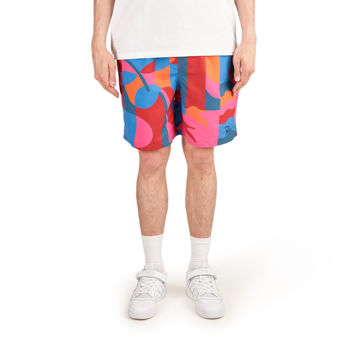 Parra Sitting Pear Swim Shorts (Multi)  - Allike Store