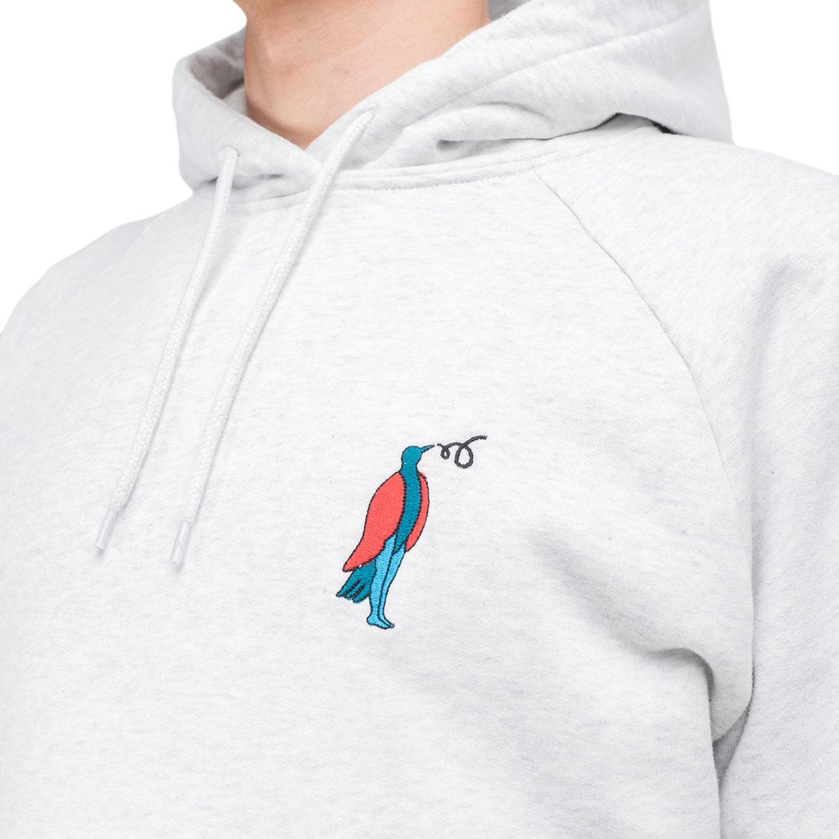 Parra Staring Hoodie (Grau)  - Allike Store