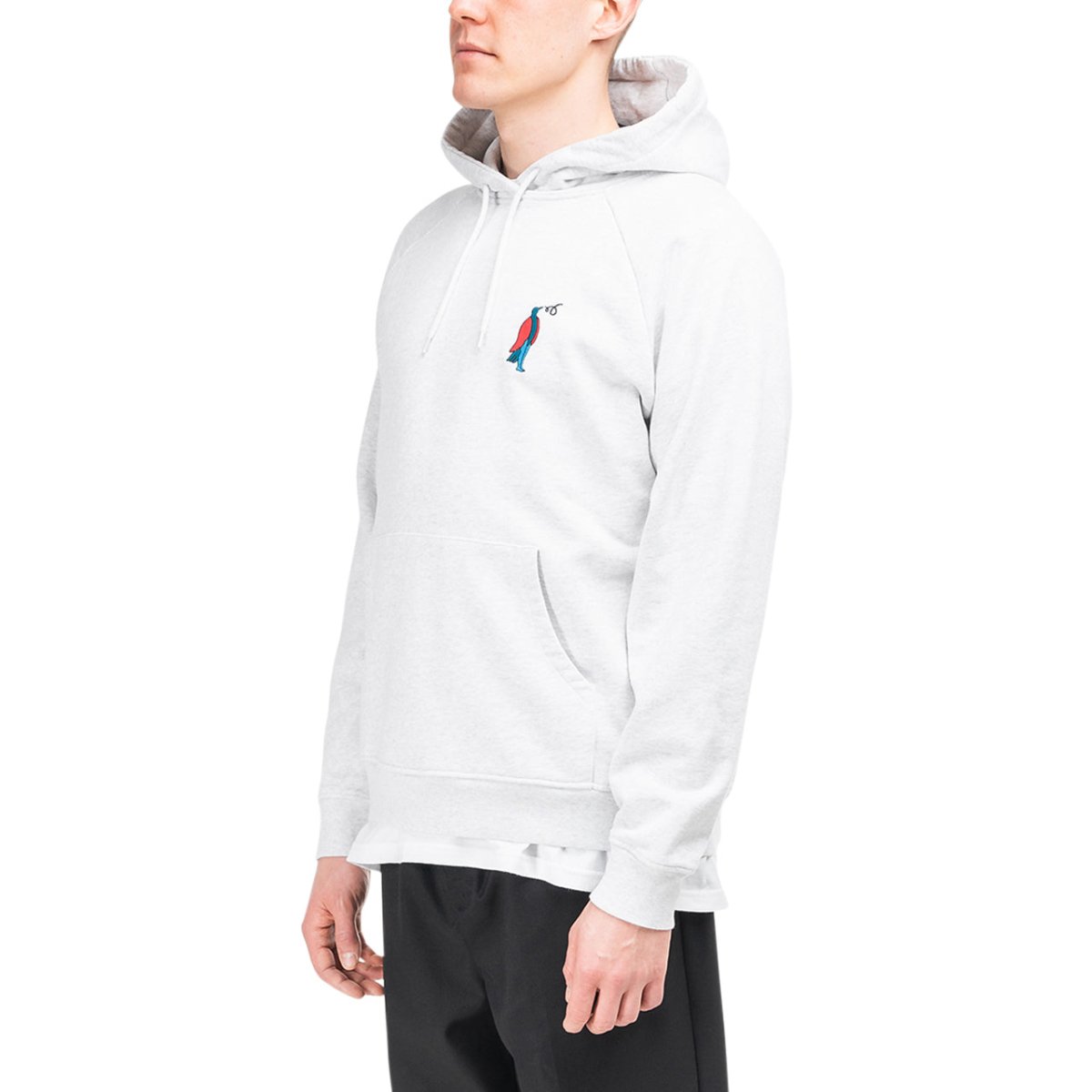 Parra Staring Hoodie (Grau)  - Allike Store