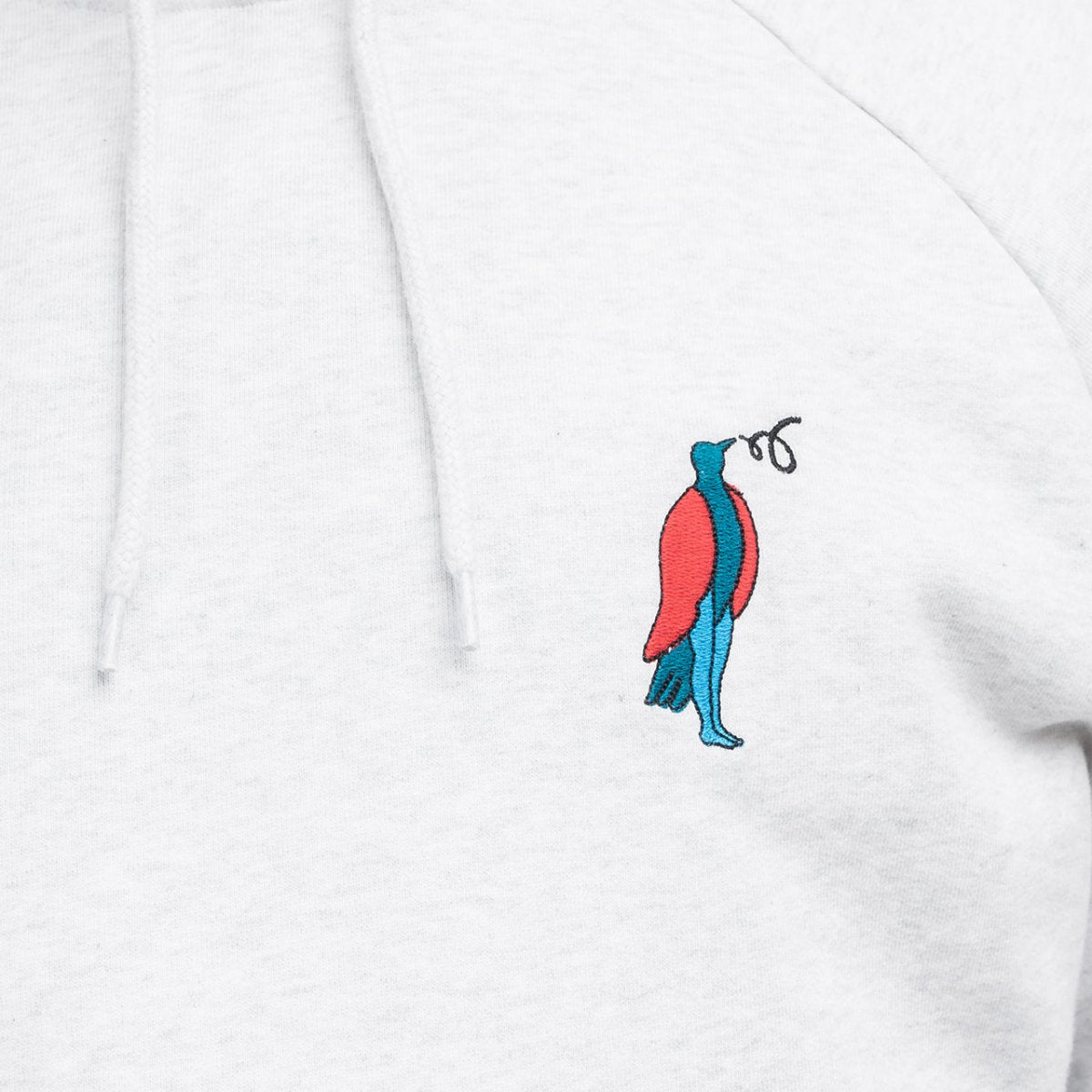 Parra Staring Hoodie (Grau)  - Allike Store