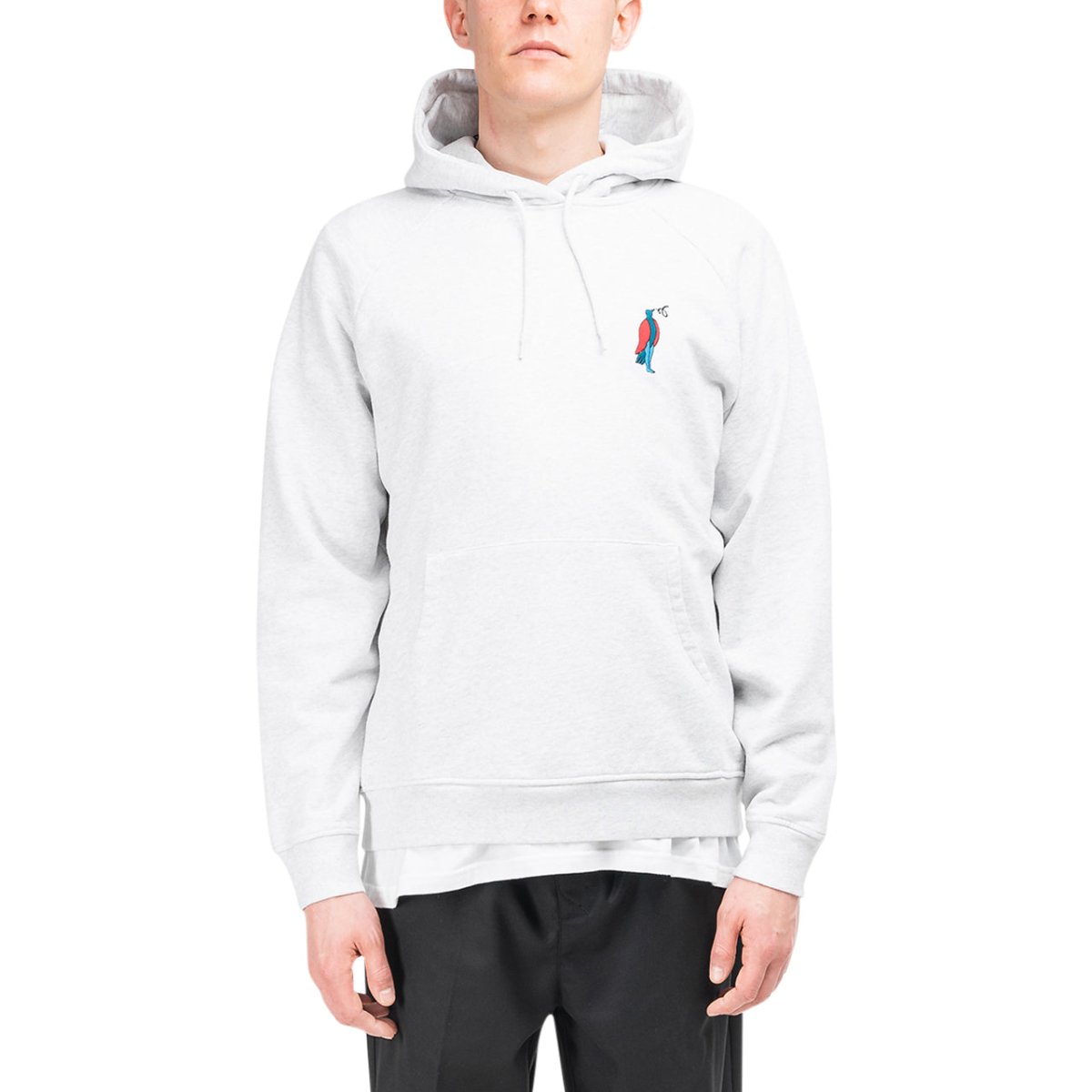 Parra Staring Hoodie (Grau)  - Allike Store