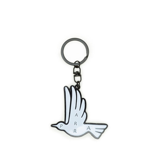 Parra Static Flight Key Chain (Weiß / Schwarz)  - Allike Store