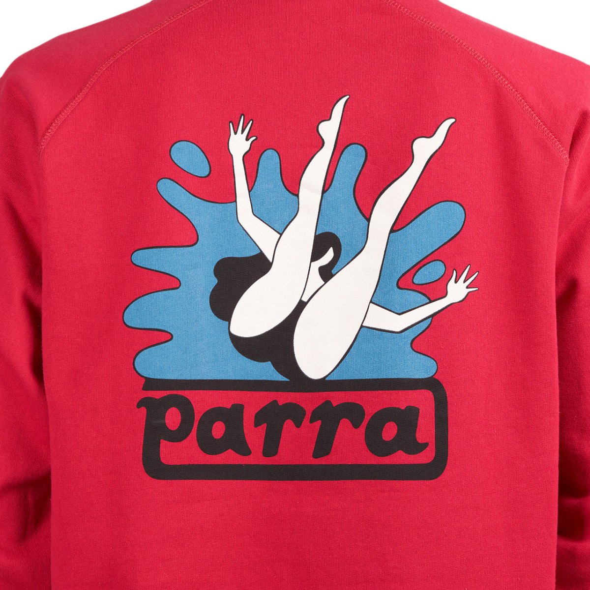 Parra Water Park Sweatshirt (Lila)  - Allike Store