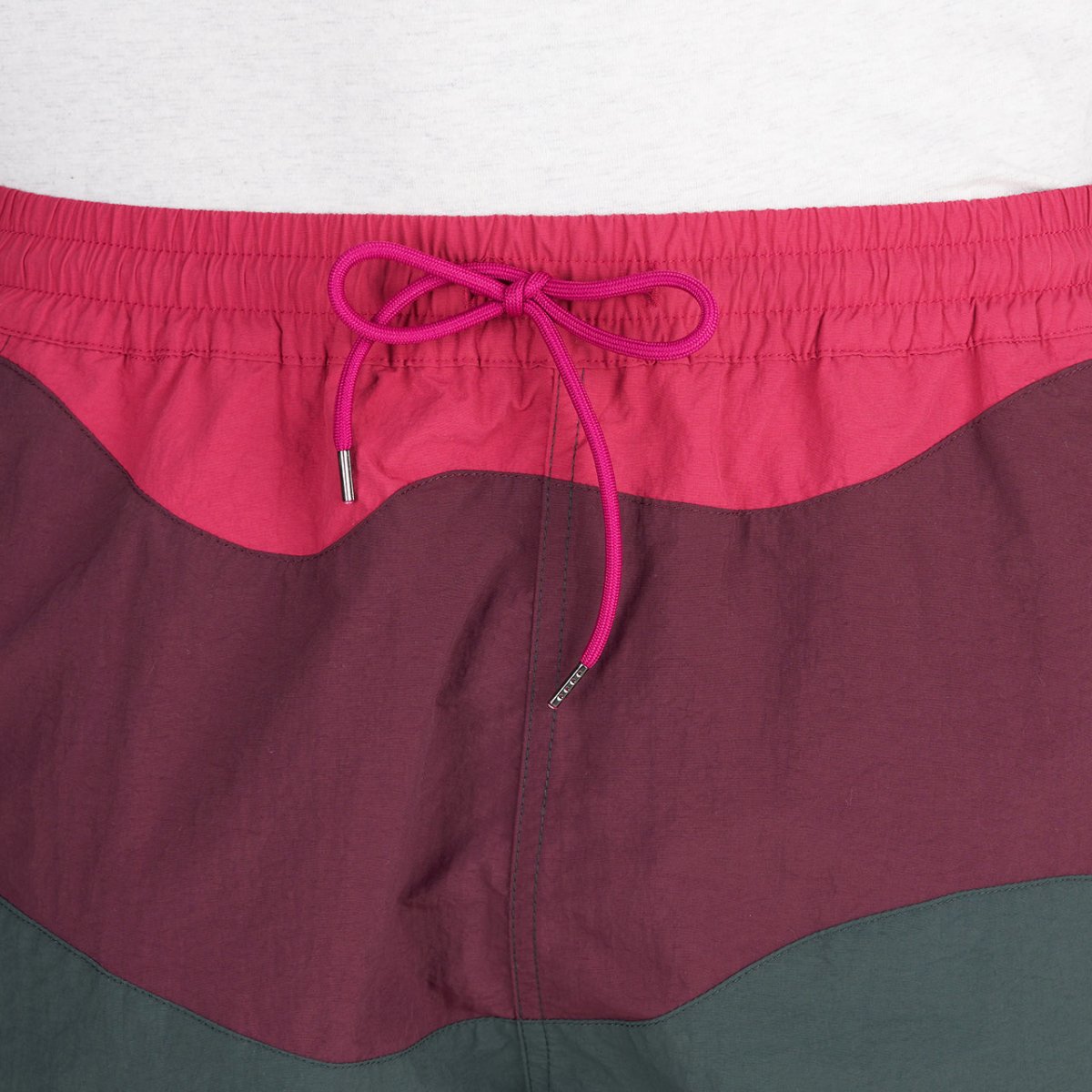 Parra Waved Swim Shorts (Multi)  - Allike Store