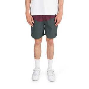 Parra Waved Swim Shorts (Multi)  - Allike Store