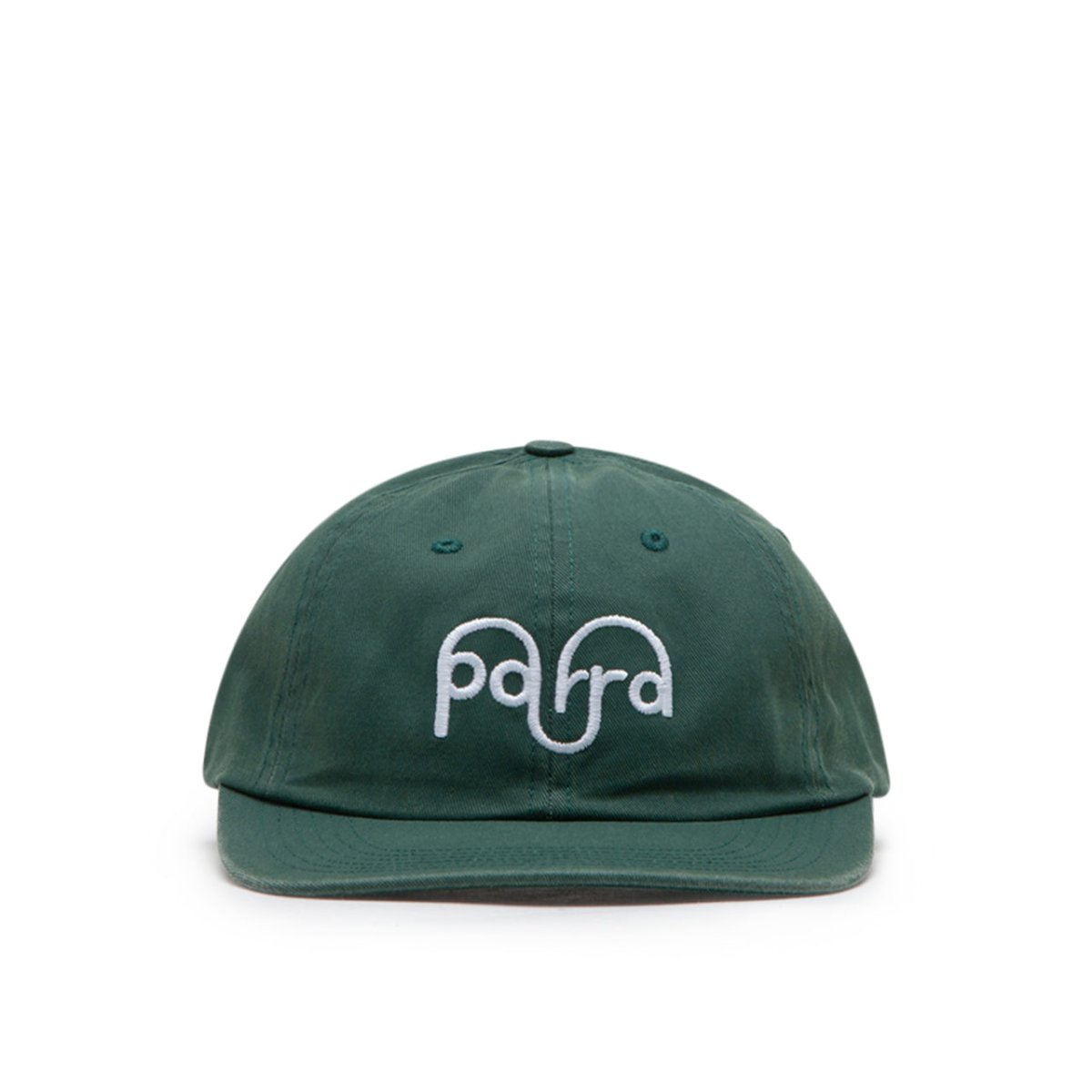 Parra Weird Logo 6 Panel Hat (Grün)  - Allike Store