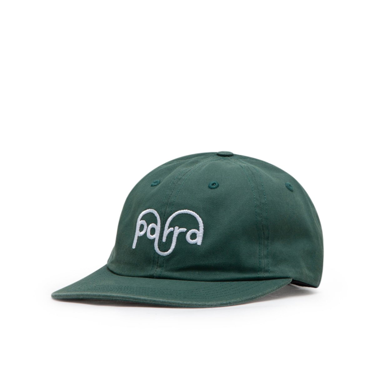 Parra Weird Logo 6 Panel Hat (Grün)  - Allike Store