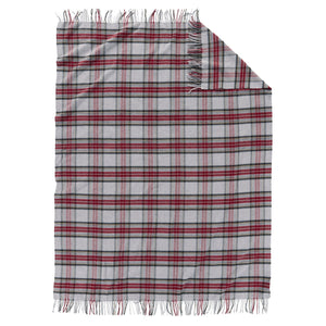 Pendleton 5th Avenue Throw Ivory (Grau)  - Allike Store