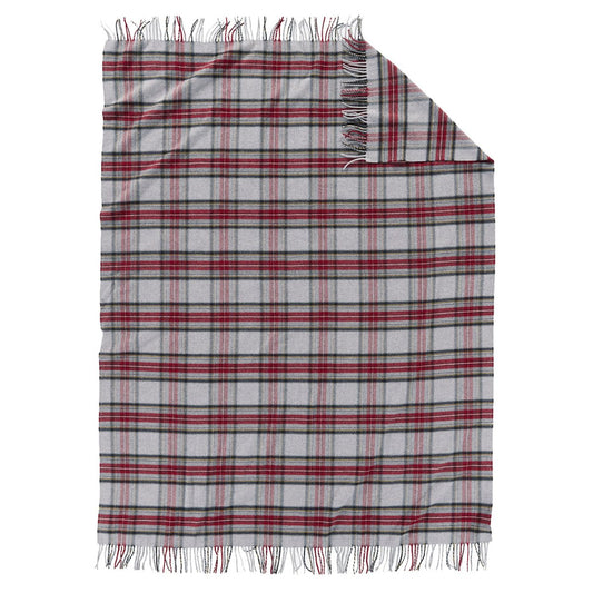 Pendleton 5th Avenue Throw Ivory (Grau)  - Allike Store