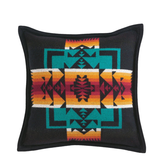 Pendleton Chief Joseph Pillow (Schwarz)  - Allike Store