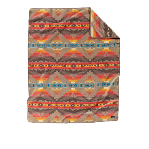 Pendleton Craftsman Collection Jacquard Robe (Multi)  - Allike Store