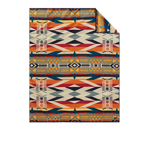 Pendleton Fire Legend Jacquard Robe (Multi)  - Allike Store