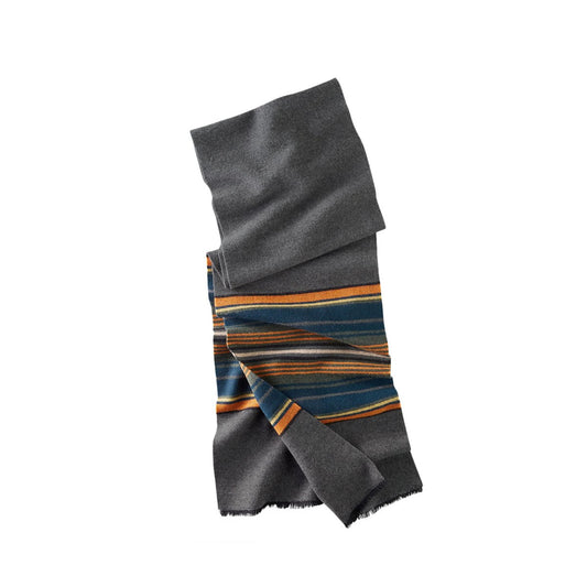 Pendleton Jacquard Muffler (Dunkelgrau)  - Allike Store