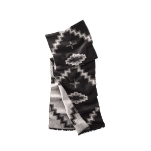 Pendleton Jacquard Muffler (Schwarz / Grau)  - Allike Store