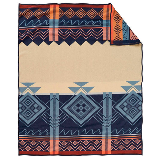 Pendleton Jacquard Unnapped Robe The Peaceful Ones (Jacquard Robe)  - Allike Store