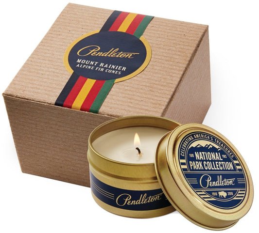 Pendleton National Park Travel Candle Mountains (White Fraser Fire)  - Allike Store