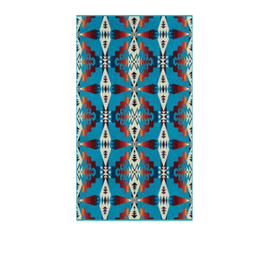 Pendleton Tucson Spa Towel (Türkis)  - Allike Store