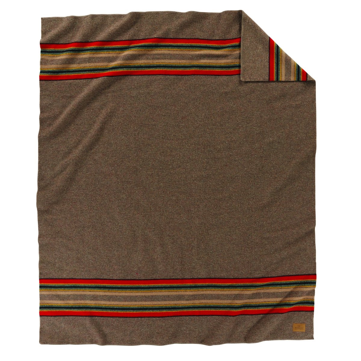 Pendleton Yakima Twin Camp Blanket Umber ZA160 52553 Allike Store