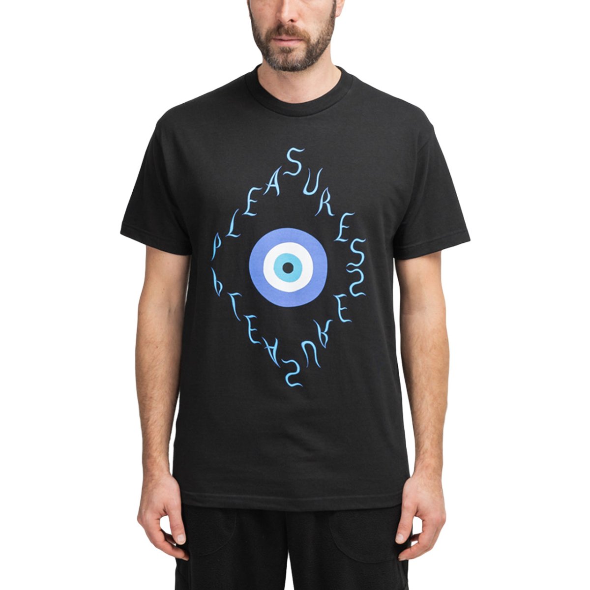 Pleasures 3rd Eye T-Shirt (Schwarz)  - Allike Store
