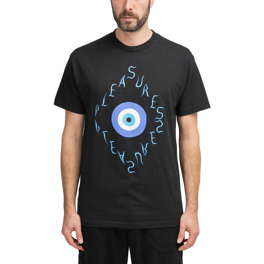 Pleasures 3rd Eye T-Shirt (Schwarz)  - Allike Store