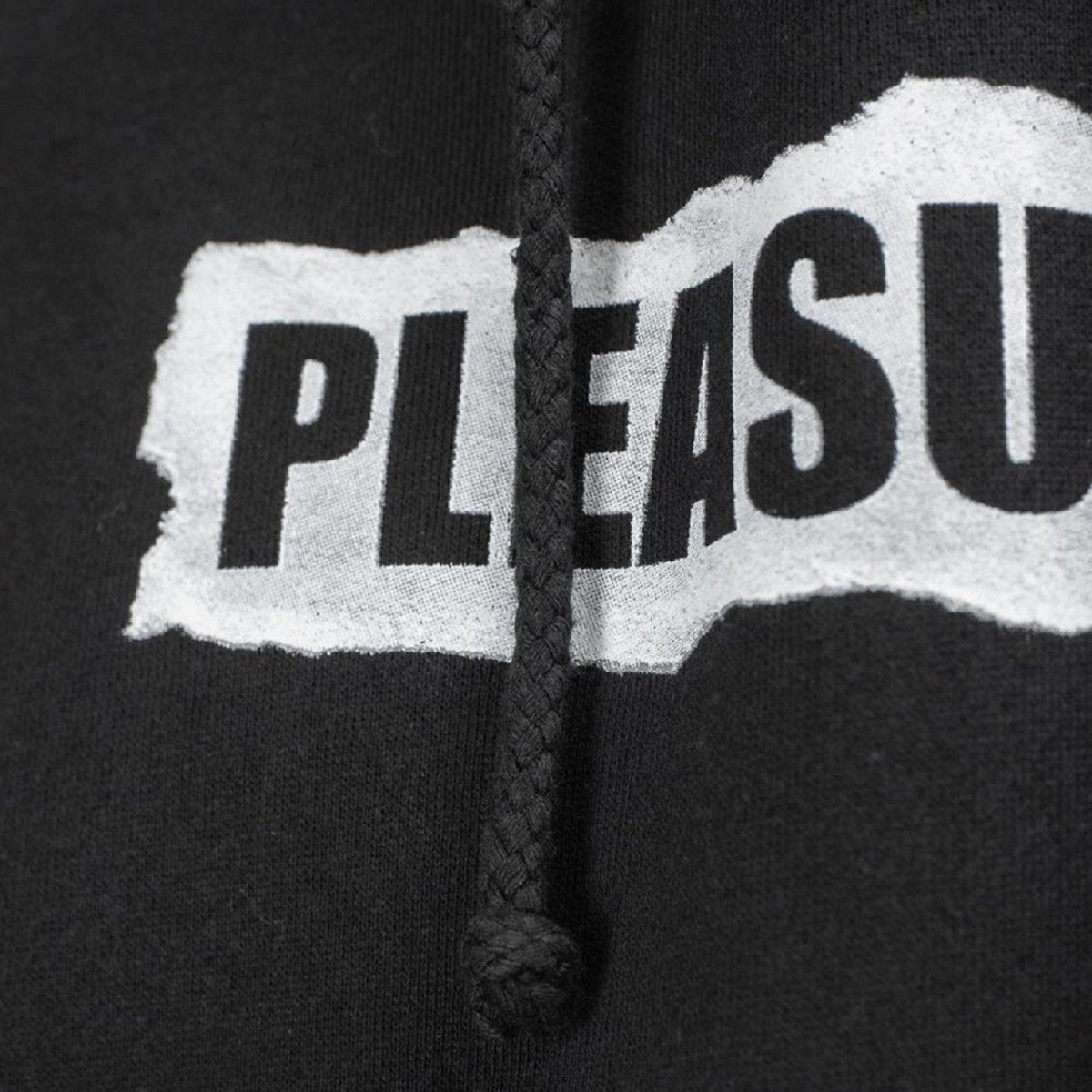 Pleasures ACAB Hoodie (Schwarz)  - Allike Store