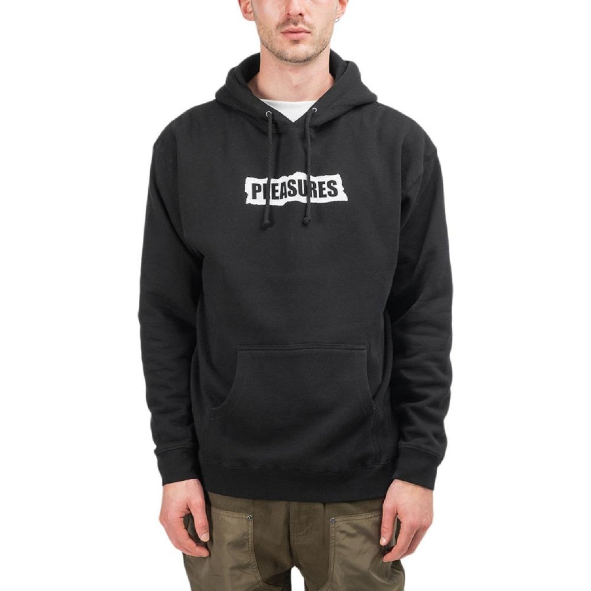 Pleasures ACAB Hoodie (Schwarz)  - Allike Store