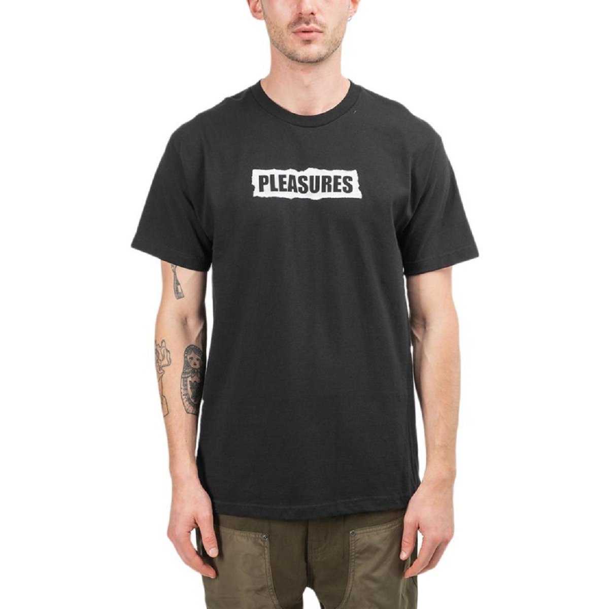 Pleasures ACAB T-Shirt (Schwarz)  - Allike Store